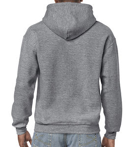 Sweat-shirt capuche heavy blend™ personnalisé | Chandler Graphite Heather