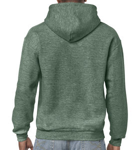 Sweat-shirt capuche heavy blend™ personnalisé | Chandler Heather Sport Dark Green