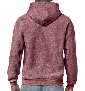 Sweat-shirt capuche heavy blend™ personnalisé | Chandler Heather Sport Dark Maroon