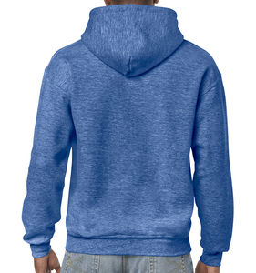 Sweat-shirt capuche heavy blend™ personnalisé | Chandler Heather Sport Royal