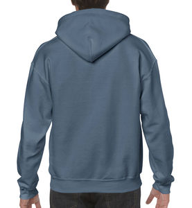 Sweat-shirt capuche heavy blend™ personnalisé | Chandler Indigo Blue