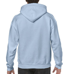 Sweat-shirt capuche heavy blend™ personnalisé | Chandler Light Blue