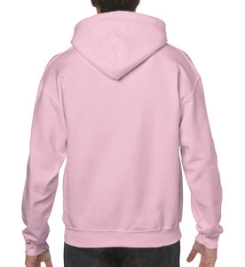 Sweat-shirt capuche heavy blend™ personnalisé | Chandler Light Pink