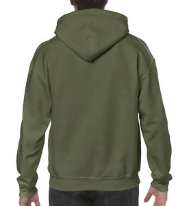 Sweat-shirt capuche heavy blend™ personnalisé | Chandler Military Green