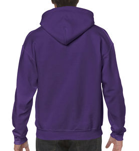 Sweat-shirt capuche heavy blend™ personnalisé | Chandler Purple