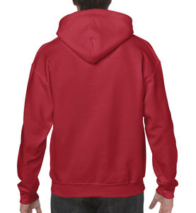 Sweat-shirt capuche heavy blend™ personnalisé | Chandler Red