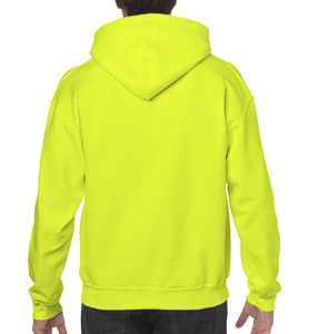 Sweat-shirt capuche heavy blend™ personnalisé | Chandler Safety Green