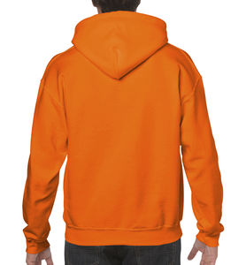 Sweat-shirt capuche heavy blend™ personnalisé | Chandler Safety Orange