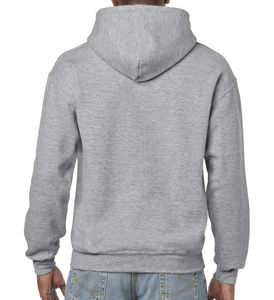 Sweat-shirt capuche heavy blend™ personnalisé | Chandler Sport Grey