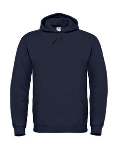 Sweat-shirt à capuche personnalisé | ID.003 Cotton Rich Hooded Sweat Navy