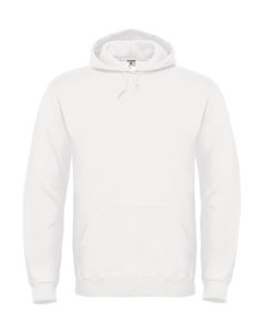 Sweat-shirt à capuche personnalisé | ID.003 Cotton Rich Hooded Sweat White