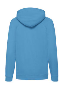 Sweatshirt personnalisé enfant manches longues avec capuche | Kids Lightweight Hooded Sweat Azure Blue