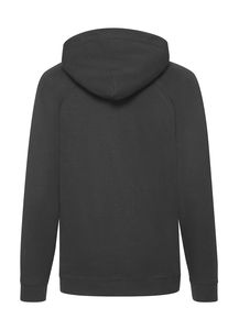 Sweatshirt personnalisé enfant manches longues avec capuche | Kids Lightweight Hooded Sweat Black