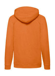 Sweatshirt personnalisé enfant manches longues avec capuche | Kids Lightweight Hooded Sweat Orange