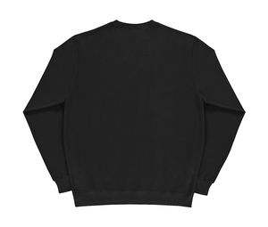 Sweatshirt publicitaire femme manches longues | Whitefield Black