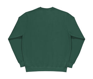 Sweatshirt publicitaire femme manches longues | Whitefield Bottle Green