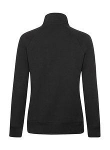 Veste femme molleton zippée classic publicitaire | Ladies Premium Sweat Jacket Black