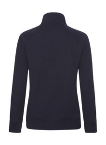 Veste femme molleton zippée classic publicitaire | Ladies Premium Sweat Jacket Deep Navy