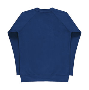 Sweatshirt publicitaire femme manches longues raglan | Horwich Navy