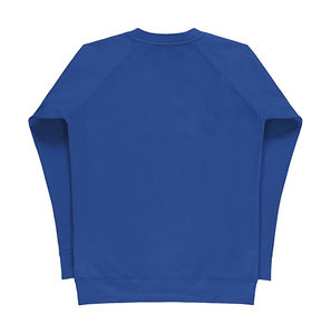 Sweatshirt publicitaire femme manches longues raglan | Horwich Royal Blue