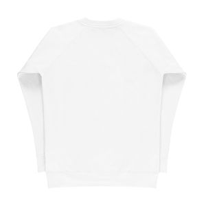 Sweatshirt publicitaire femme manches longues raglan | Horwich White