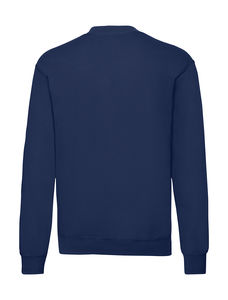 Sweatshirt personnalisé manches longues | Classic Set In Sweat Navy