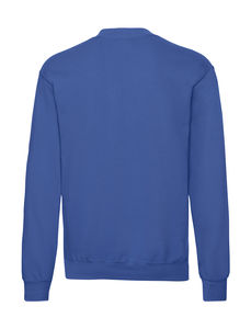 Sweatshirt personnalisé manches longues | Classic Set In Sweat Royal