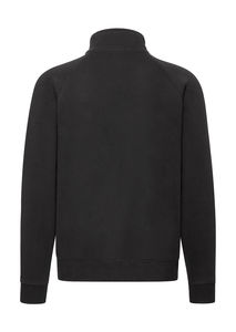 Sweatshirt personnalisé homme manches longues raglan | Premium Sweat Jacket Black