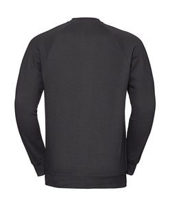 Sweatshirt publicitaire unisexe manches longues raglan | Öland Black