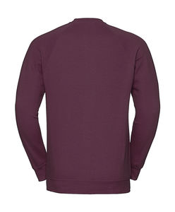 Sweatshirt publicitaire unisexe manches longues raglan | Öland Burgundy