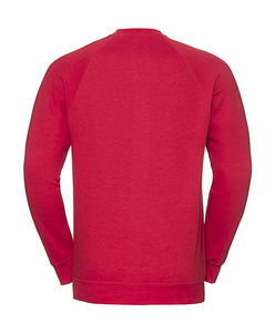 Sweatshirt publicitaire unisexe manches longues raglan | Öland Classic Red
