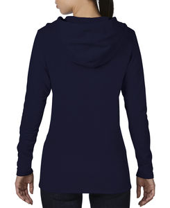 Sweatshirt publicitaire femme manches longues avec capuche | Women`s French Terry Hooded Sweat Navy