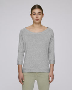 Sweat-shirt tencel femme | Stella Amazes Tencel Heather Grey