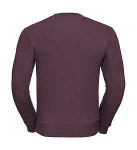 Sweatshirt personnalisé unisexe manches longues | Hosur Burgundy