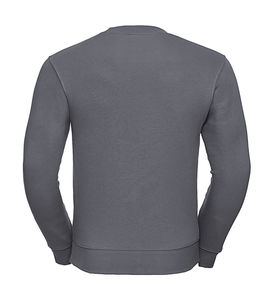 Sweatshirt personnalisé unisexe manches longues | Hosur Convoy Grey