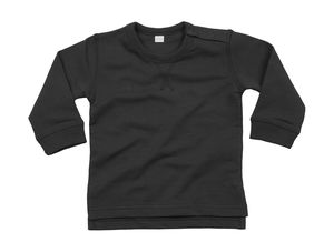 Sweatshirt publicitaire manches longues | Soil Black