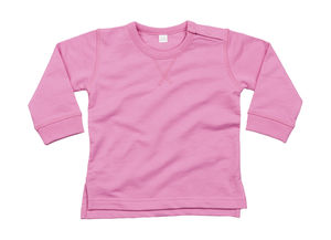 Sweatshirt publicitaire manches longues | Soil Bubble Gum Pink
