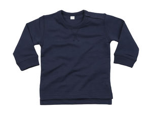 Sweatshirt publicitaire manches longues | Soil Nautical Navy