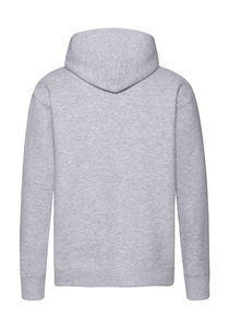 Sweat-shirt à capuche premium publicitaire | Premium Hooded Sweat Heather Grey