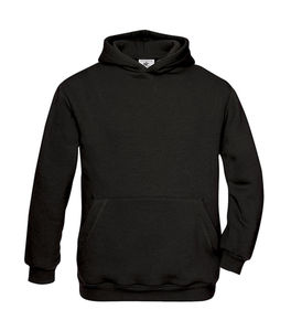 Sweat-shirt à capuche enfant personnalisé | Hooded kids Sweat Black