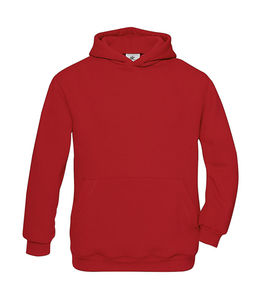 Sweat-shirt à capuche enfant personnalisé | Hooded kids Sweat Red