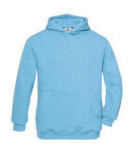 Sweat-shirt à capuche enfant personnalisé | Hooded kids Sweat Very Turquoise