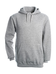 Sweat-shirt à capuche publicitaire | Hooded Sweat Heather Grey