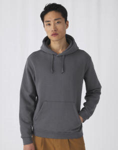 Sweat-shirt à capuche publicitaire | Hooded Sweat Steel grey