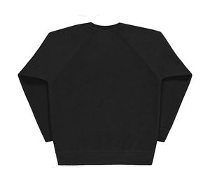 Sweatshirt publicitaire enfants manches longues raglan | Shaw Black