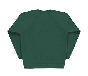 Sweatshirt publicitaire enfants manches longues raglan | Shaw Bottle Green