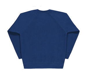 Sweatshirt publicitaire enfants manches longues raglan | Shaw Navy