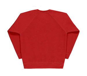 Sweatshirt publicitaire enfants manches longues raglan | Shaw Red