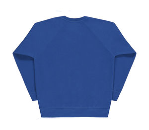 Sweatshirt publicitaire enfants manches longues raglan | Shaw Royal Blue