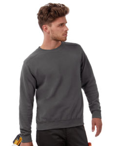 Sweat-shirt publicitaire | Hero Pro Workwear Sweater Dark Grey